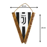 Juventus wimpel — 17 x 14 cm